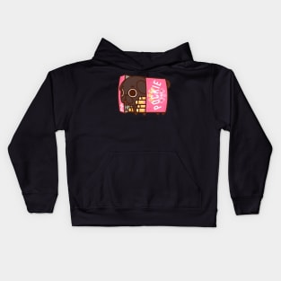 Strawberry Pocky Ollie Kids Hoodie